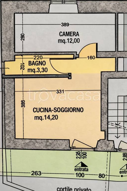 appartamento in vendita a Priverno