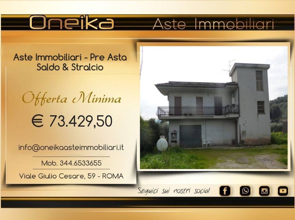 casa indipendente in vendita a Priverno