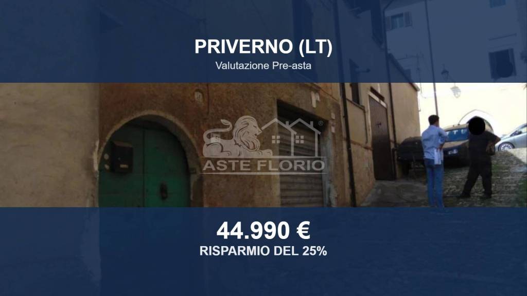 appartamento in vendita a Priverno