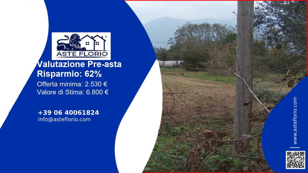 terreno agricolo in vendita a Priverno in zona Mezzagosto