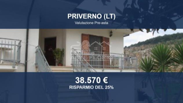 appartamento in vendita a Priverno in zona Perazzete
