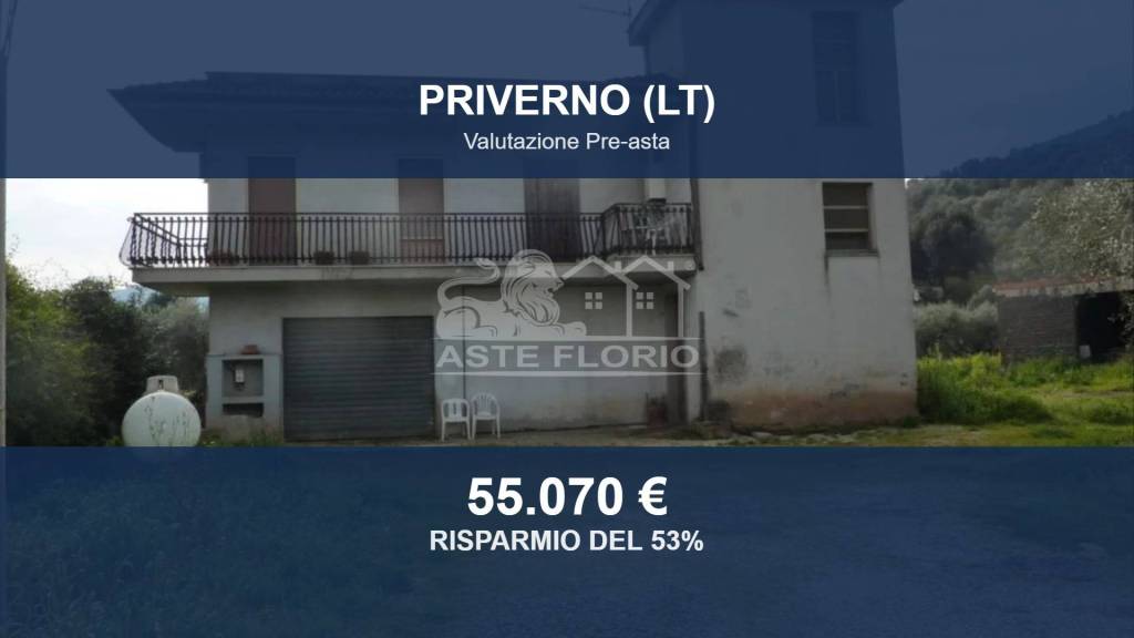 appartamento in vendita a Priverno