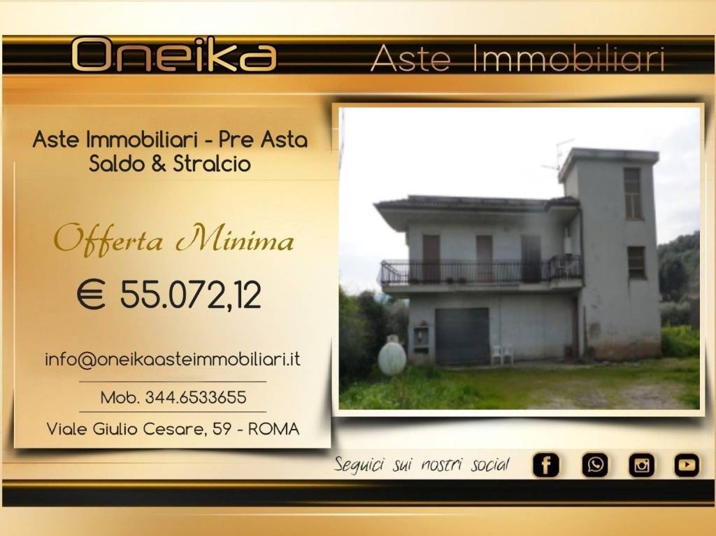 casa indipendente in vendita a Priverno