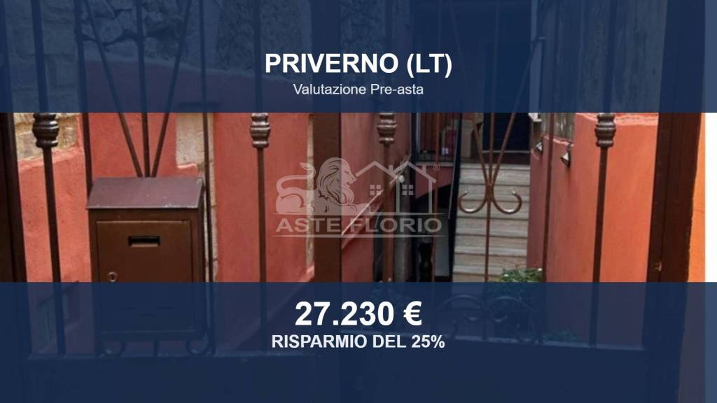 appartamento in vendita a Priverno