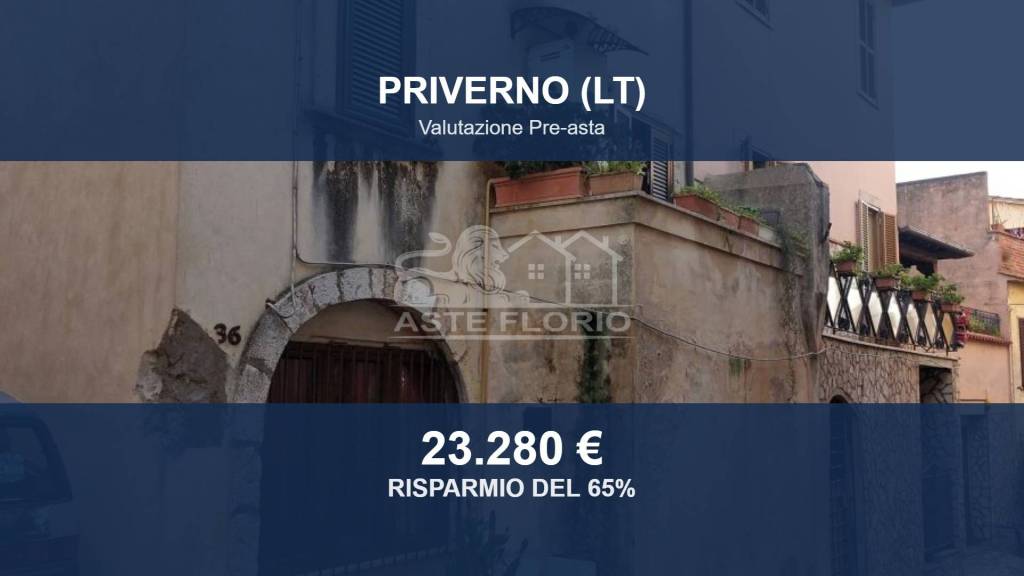 appartamento in vendita a Priverno