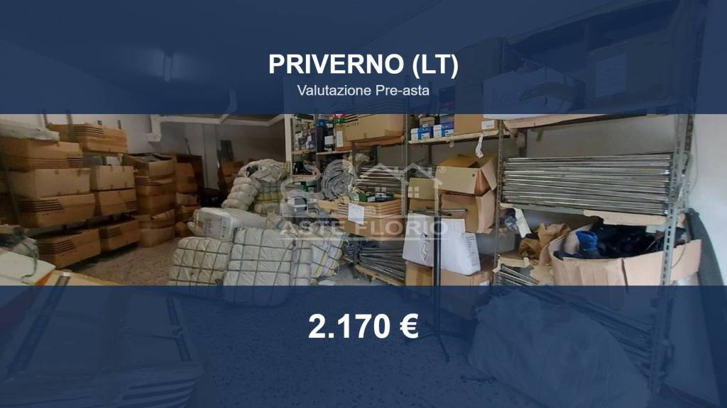 appartamento in vendita a Priverno