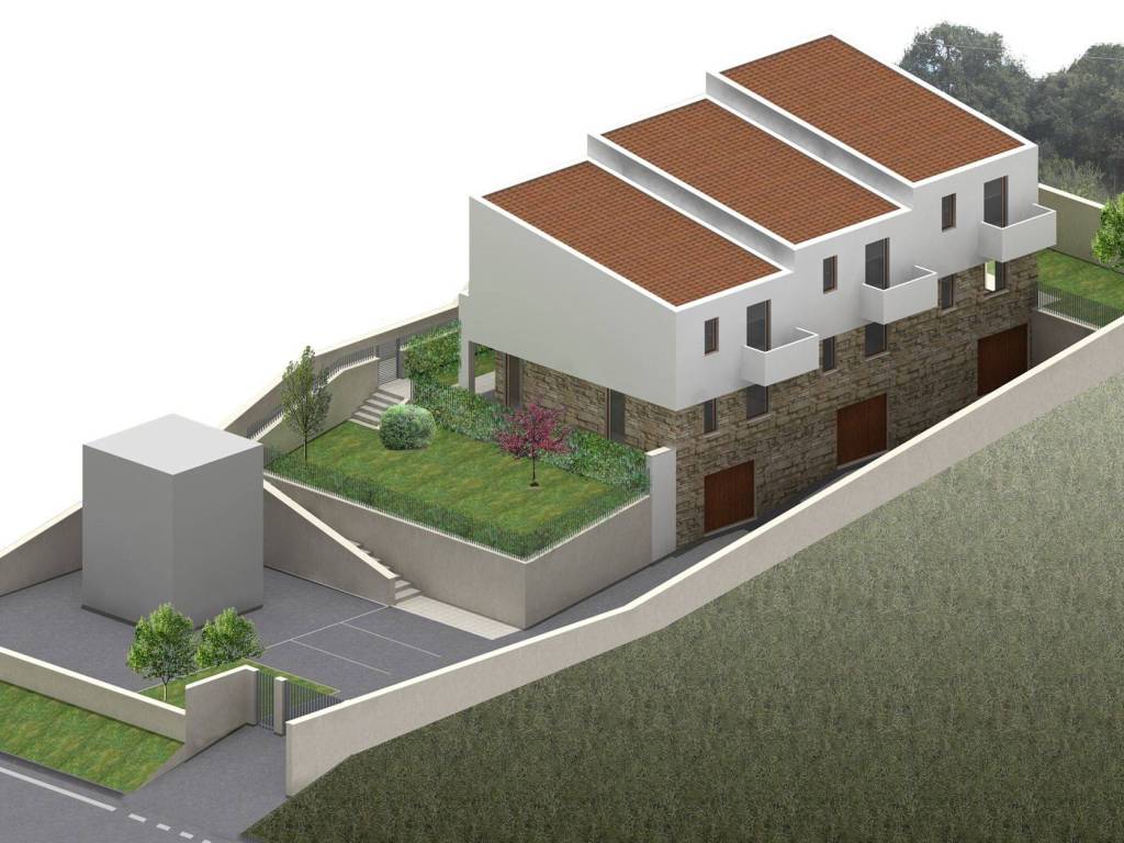 casa indipendente in vendita a Priverno in zona Fossanova