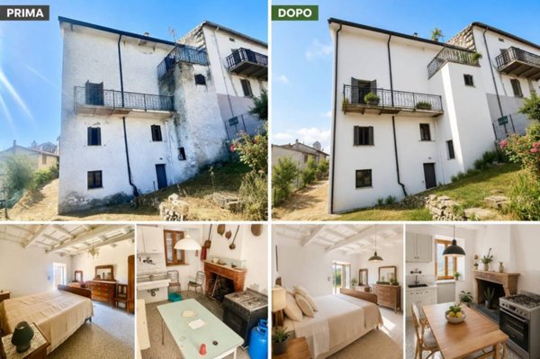 casa indipendente in vendita a Prossedi in zona Pisterzo