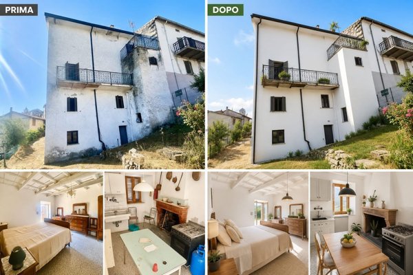 casa indipendente in vendita a Prossedi in zona Pisterzo
