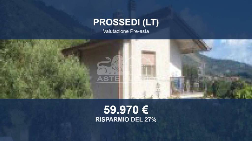 appartamento in vendita a Prossedi