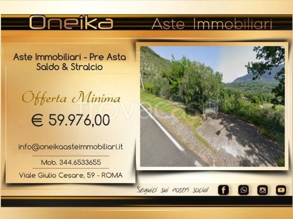 appartamento in vendita a Prossedi