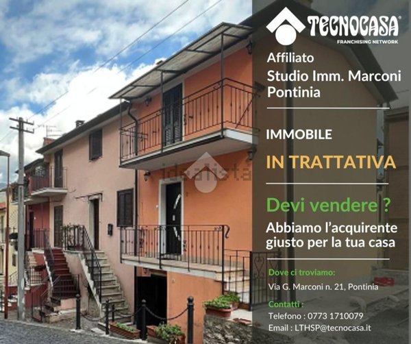 appartamento in vendita a Roccagorga