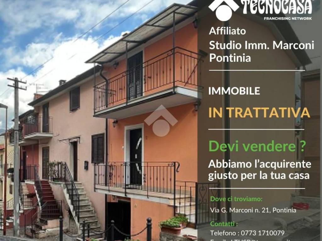 appartamento in vendita a Roccagorga