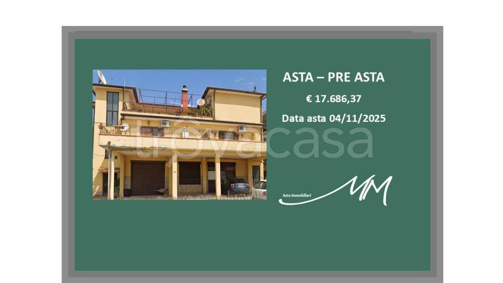 appartamento in vendita a Roccagorga