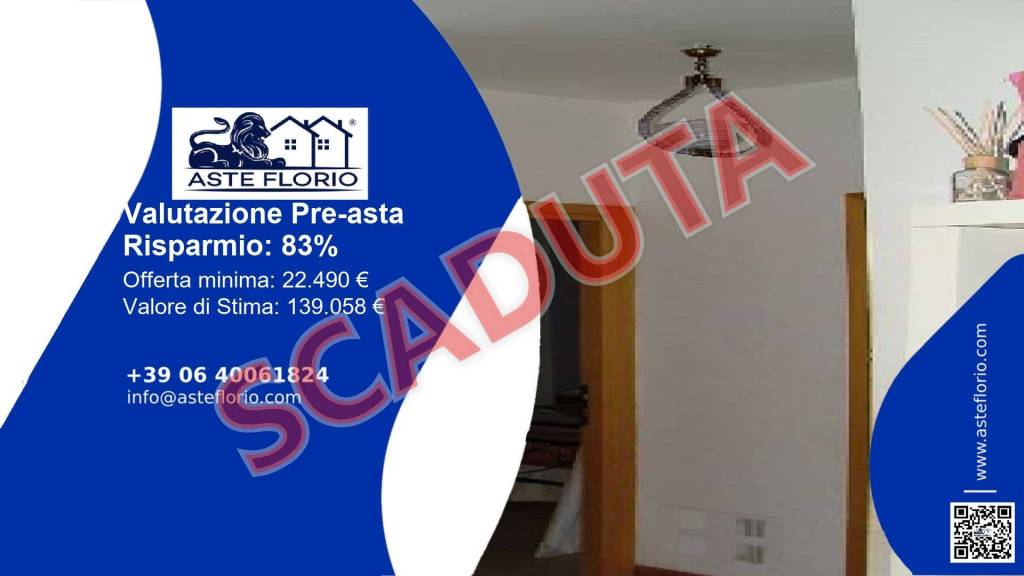 appartamento in vendita a Roccagorga