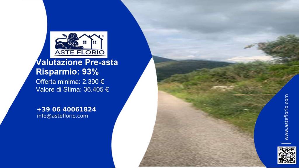 terreno agricolo in vendita a Roccagorga