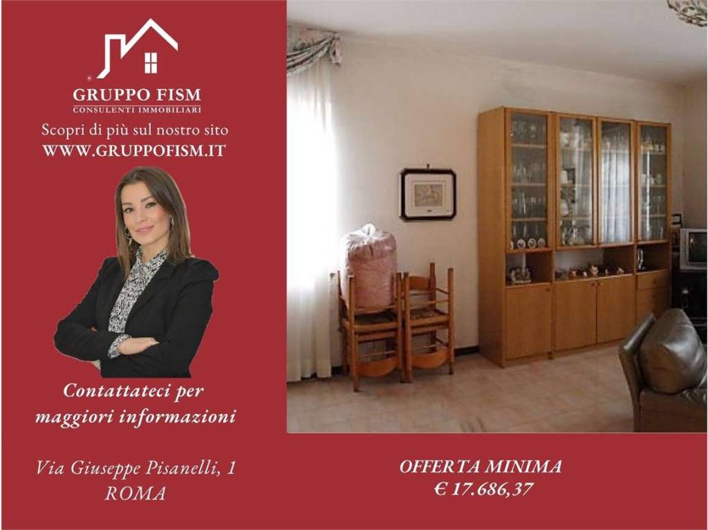 appartamento in vendita a Roccagorga