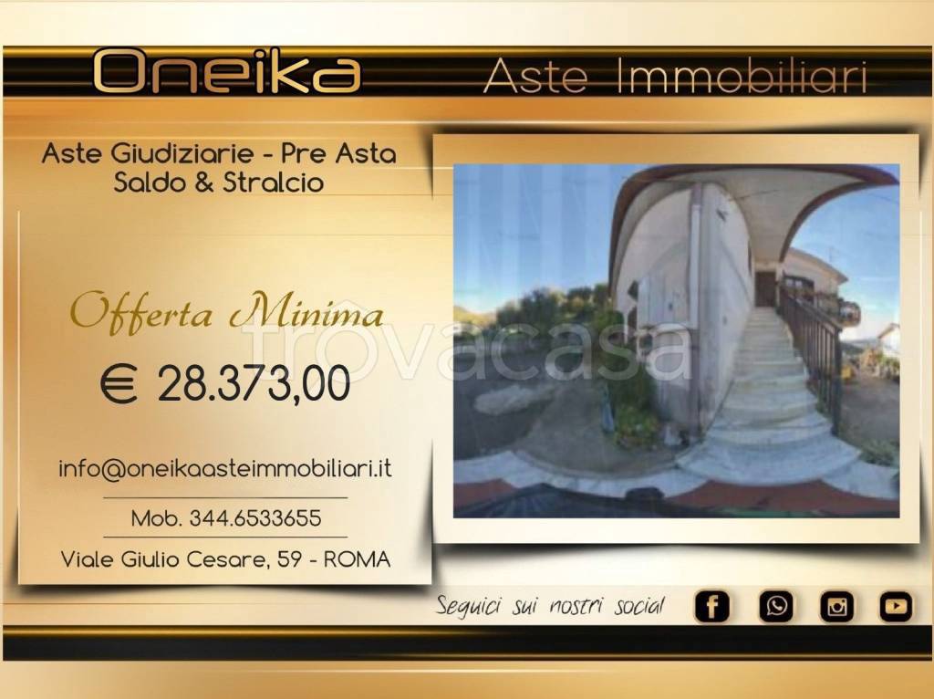 appartamento in vendita a Rocca Massima