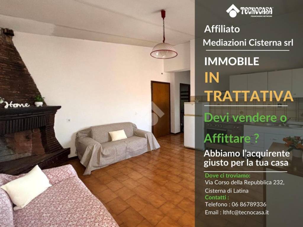 appartamento in vendita a Rocca Massima