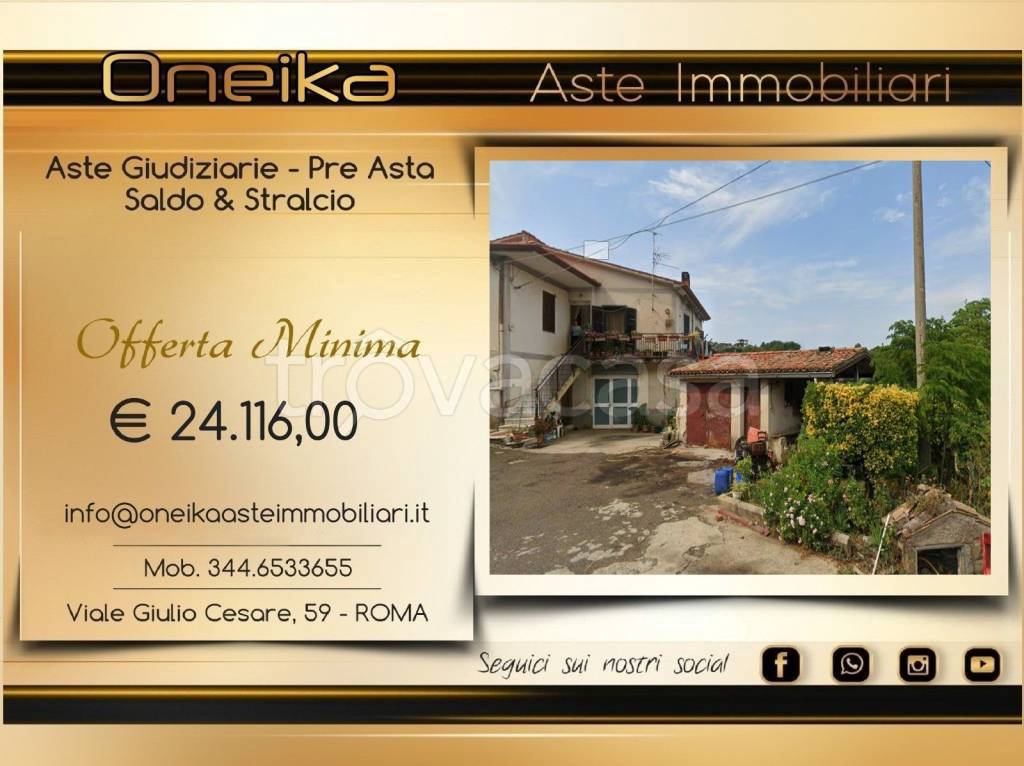 casa indipendente in vendita a Rocca Massima