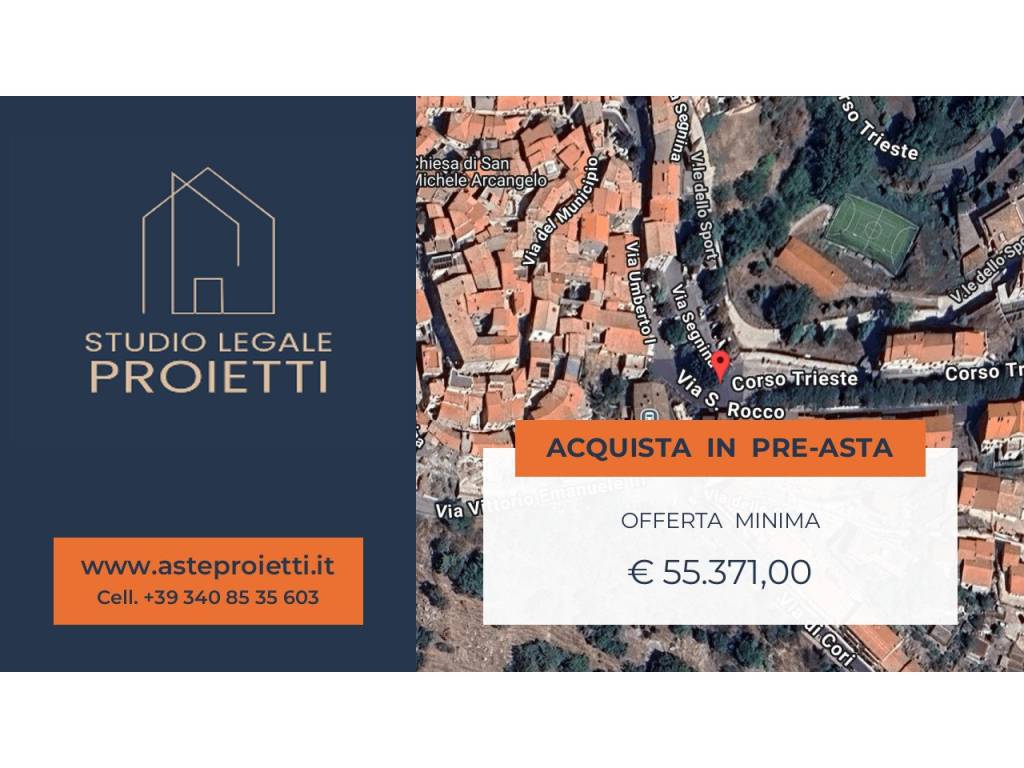 terreno agricolo in vendita a Rocca Massima