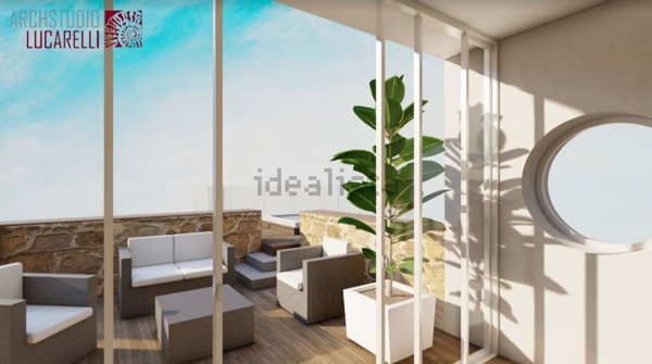 appartamento in vendita a Rocca Massima