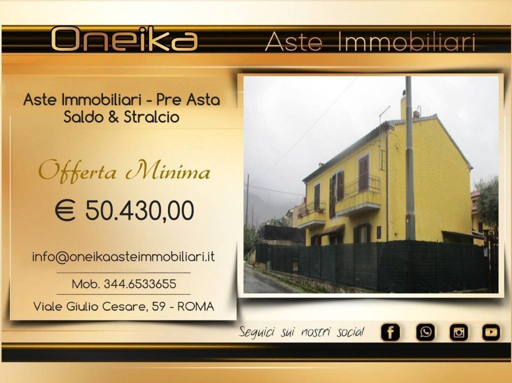 appartamento in vendita a Rocca Massima