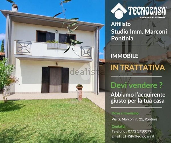 appartamento in vendita a Sabaudia