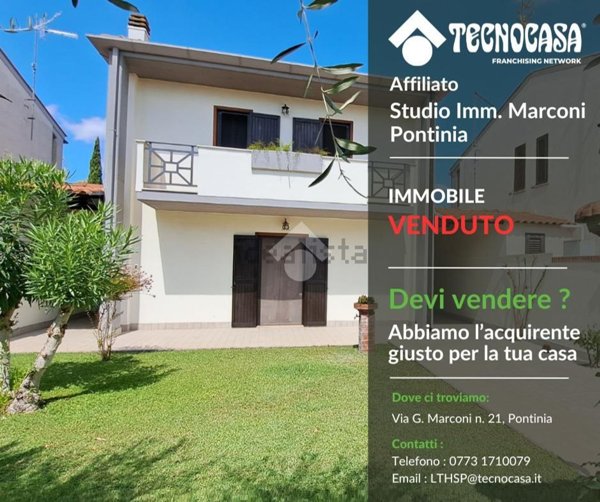 appartamento in vendita a Sabaudia