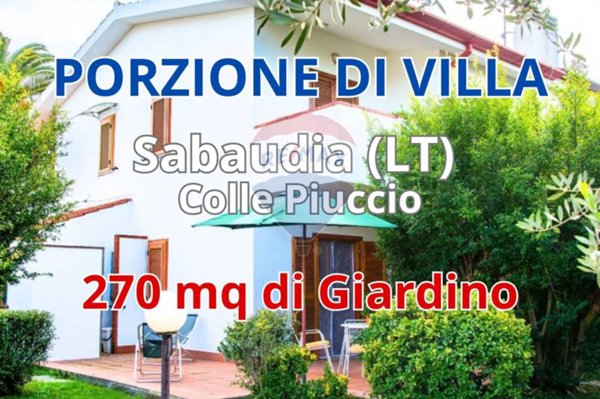 casa indipendente in vendita a Sabaudia