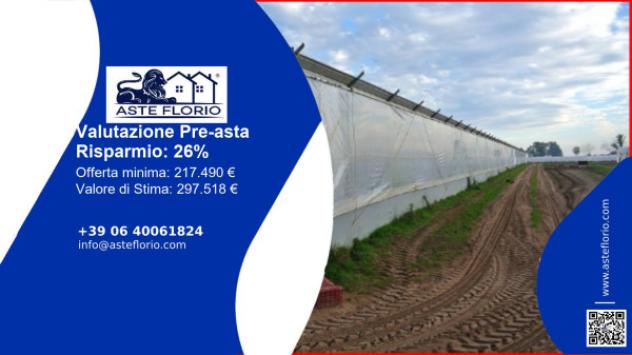 terreno agricolo in vendita a Sabaudia