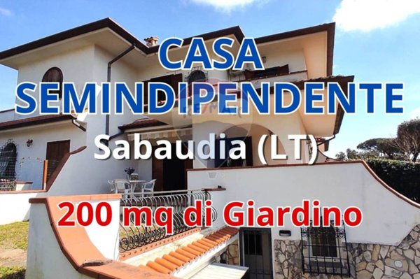 casa indipendente in vendita a Sabaudia