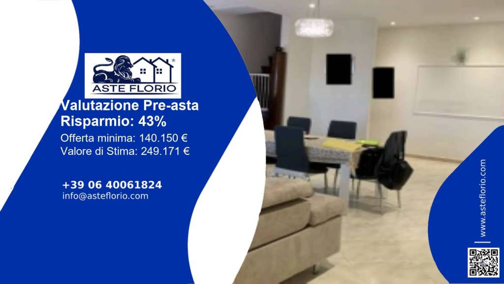 appartamento in vendita a Sabaudia