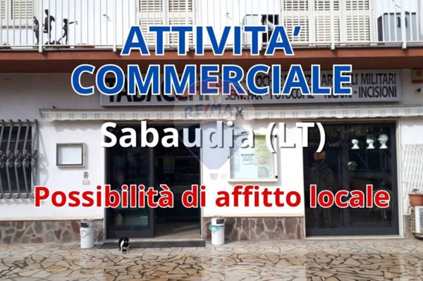 negozio in vendita a Sabaudia