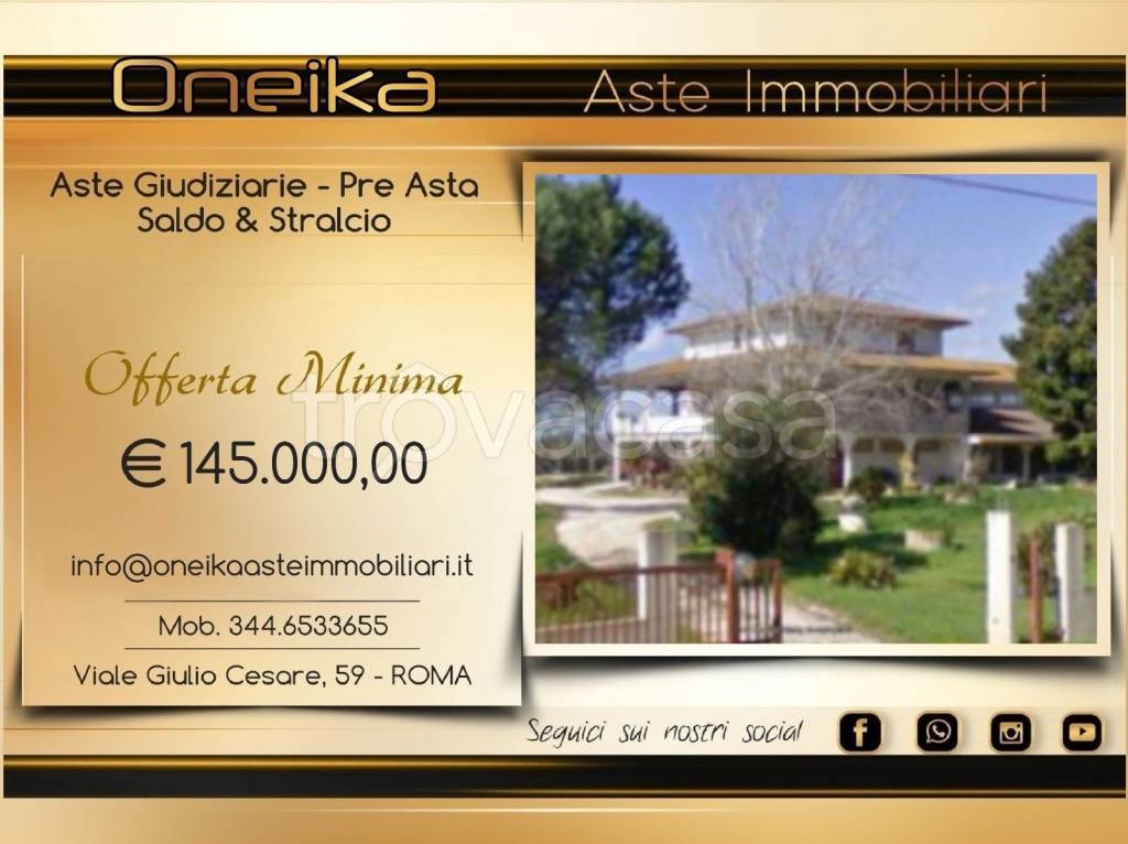 casa indipendente in vendita a Sabaudia