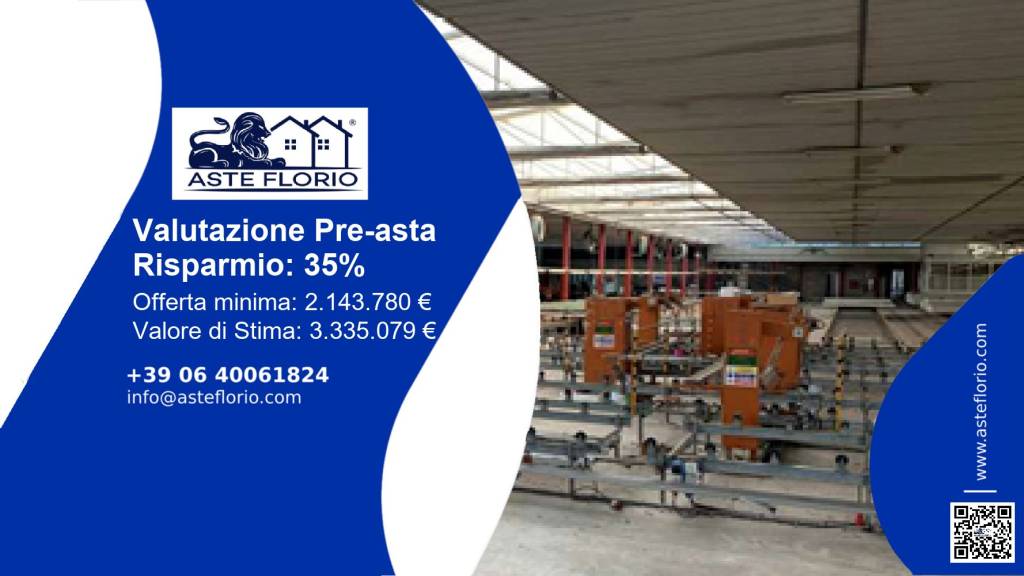 capannone in vendita a Sabaudia