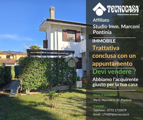 appartamento in vendita a Sabaudia