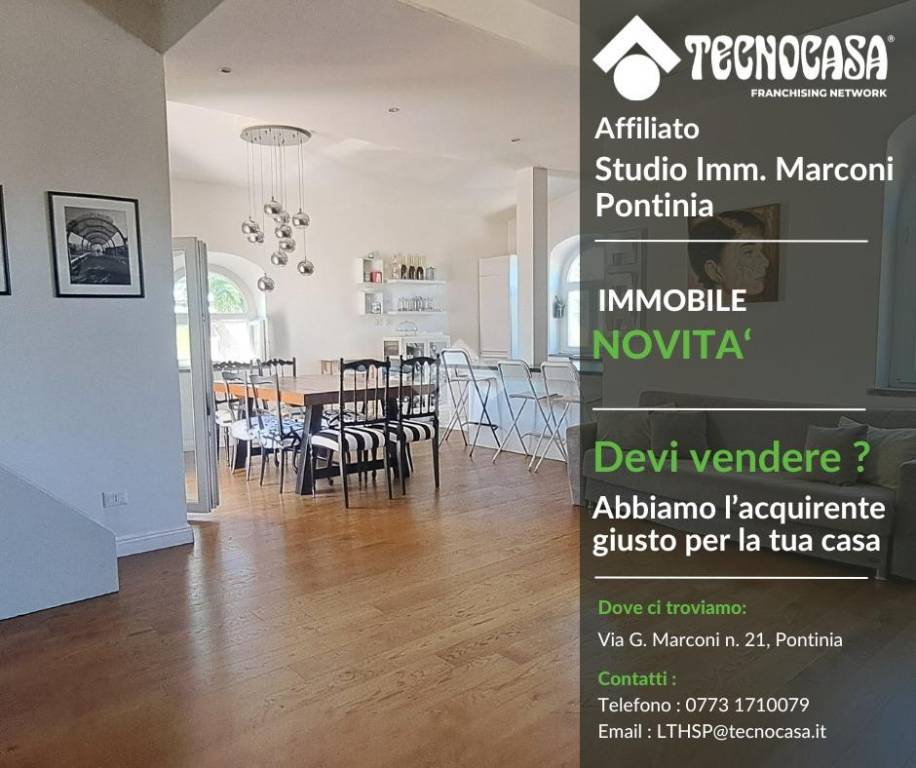 appartamento in vendita a Sabaudia