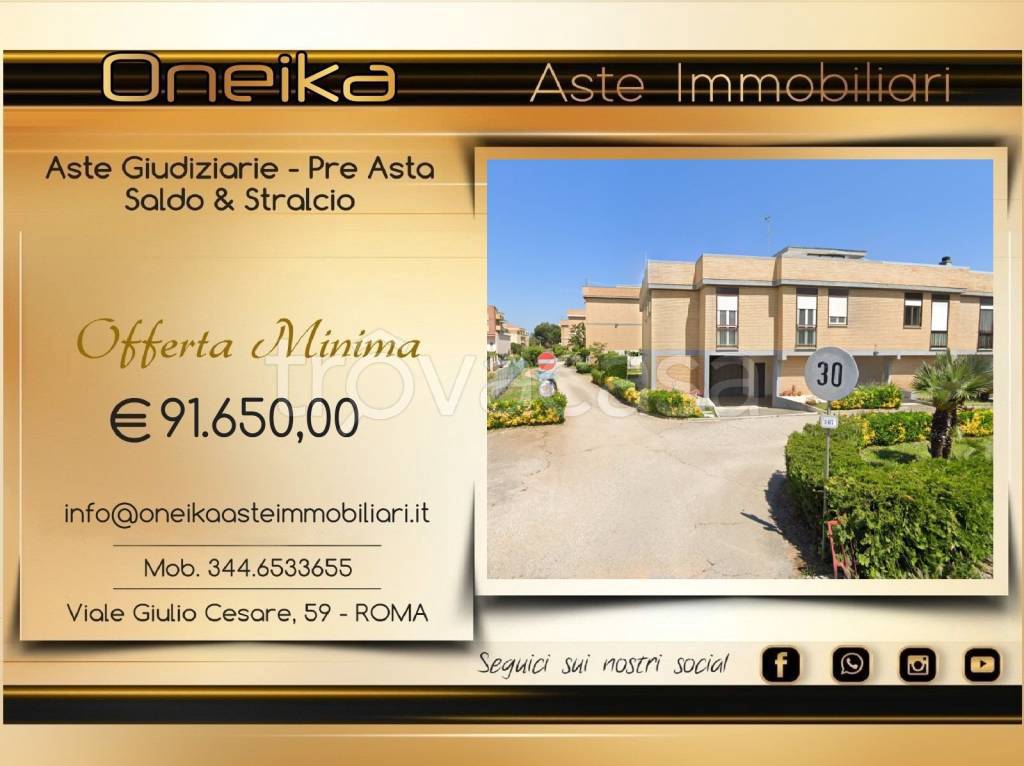 appartamento in vendita a Sabaudia