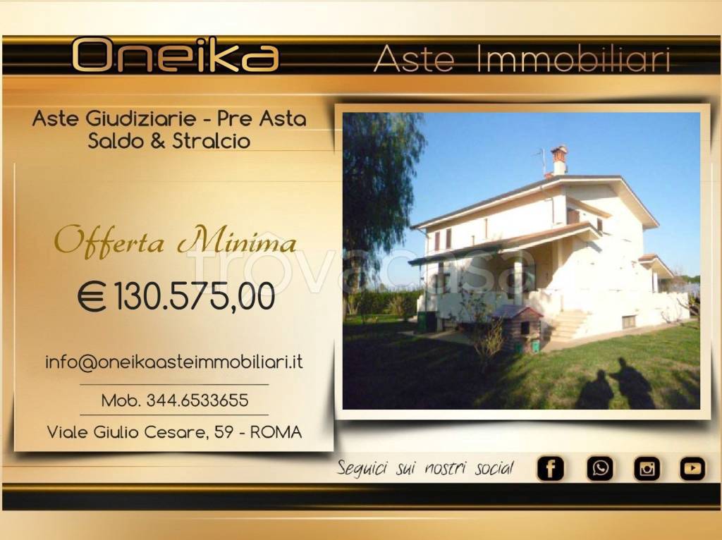 casa indipendente in vendita a Sabaudia