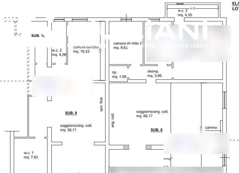 appartamento in vendita a Sabaudia