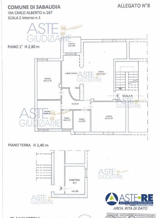 appartamento in vendita a Sabaudia