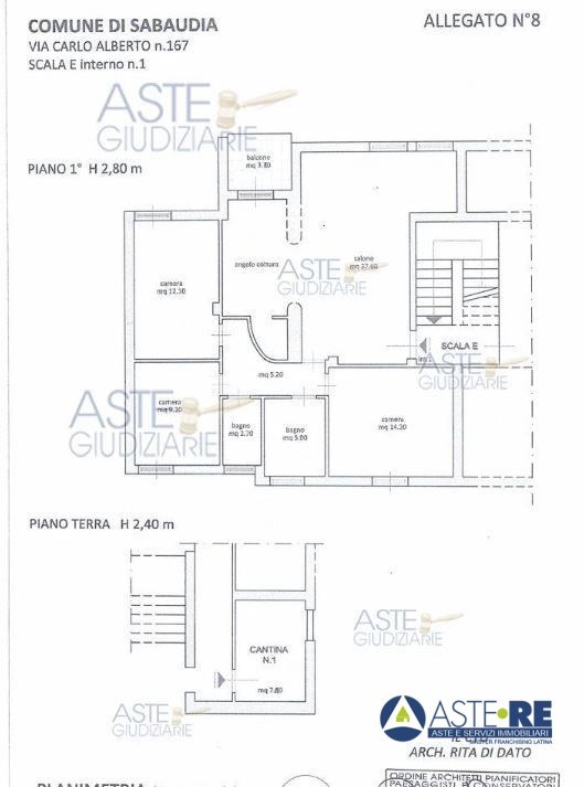 appartamento in vendita a Sabaudia