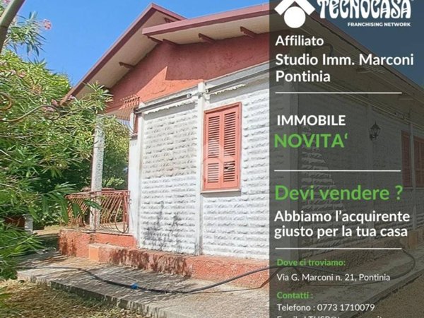 casa indipendente in vendita a Sabaudia