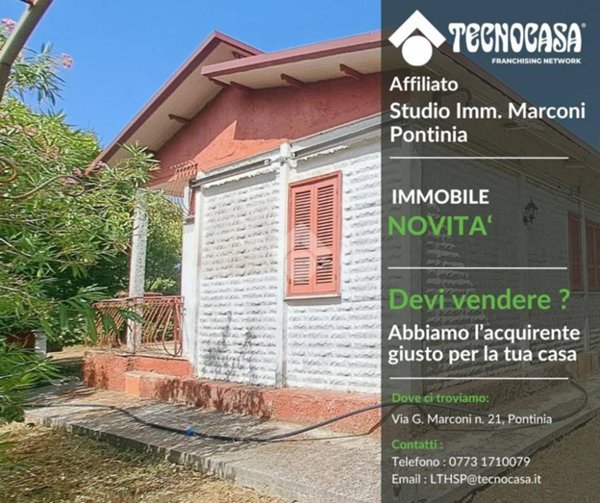 casa indipendente in vendita a Sabaudia