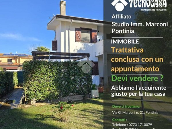 casa indipendente in vendita a Sabaudia