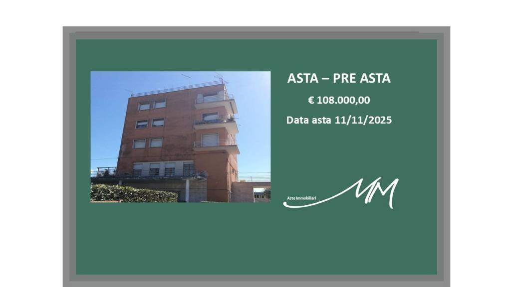 appartamento in vendita a Sabaudia