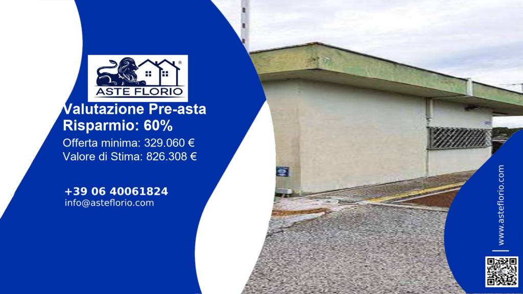 locale commerciale in vendita a Sabaudia