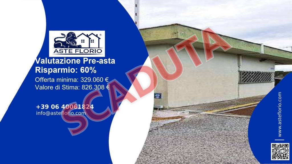 locale commerciale in vendita a Sabaudia