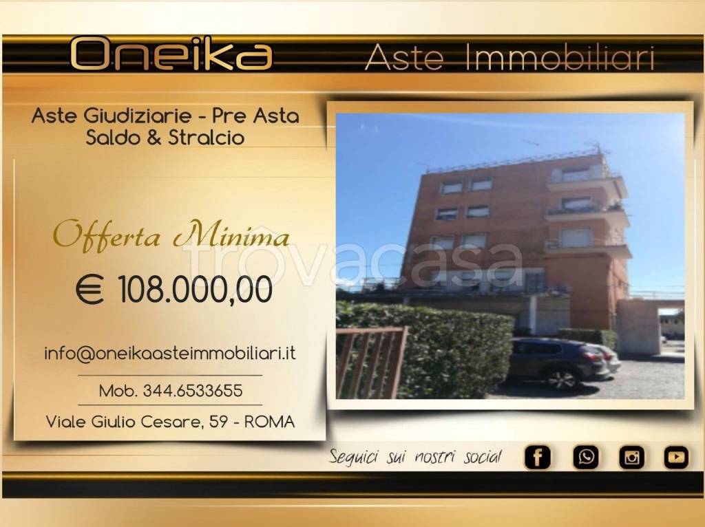 appartamento in vendita a Sabaudia